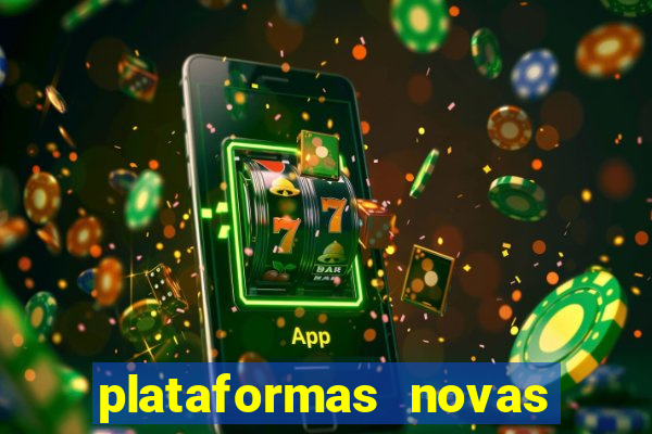 plataformas novas de jogo